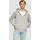 QS Basic-Sweatjacke Kapuzenjacke grau S