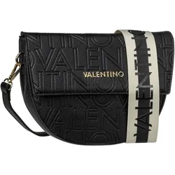 Valentino Bags Saddle Bag Pansy PG09 Umhängetaschen   Schwarz Damen 