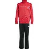 adidas Kinder Trainingsanzug J Colour Pop TR TS JX0205 152 - Pure Ruby/White - 152