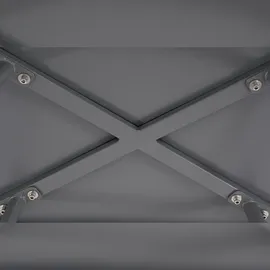 CLP Couchtisch Velva dunkelgrau