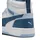 Puma Rebound V6 Mid Unisex Weiß/Dark Indigo/Haute Tropic 39