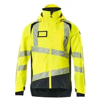 Mascot Warnschutz Regenjacke zweifarbig "ACCELERATE SAFE" - S - gelb/schwarz