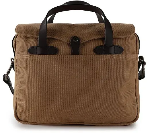 Filson Luggage Twill Aktentasche 40.5 cm Laptopfach  beige