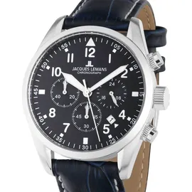 Jacques Lemans Barcelona 42-2B Leder 42,0 mm 42-2B