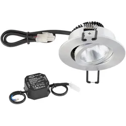 EVN Lichttechnik P-LED Deckeneinbauleuchte PC20N91427