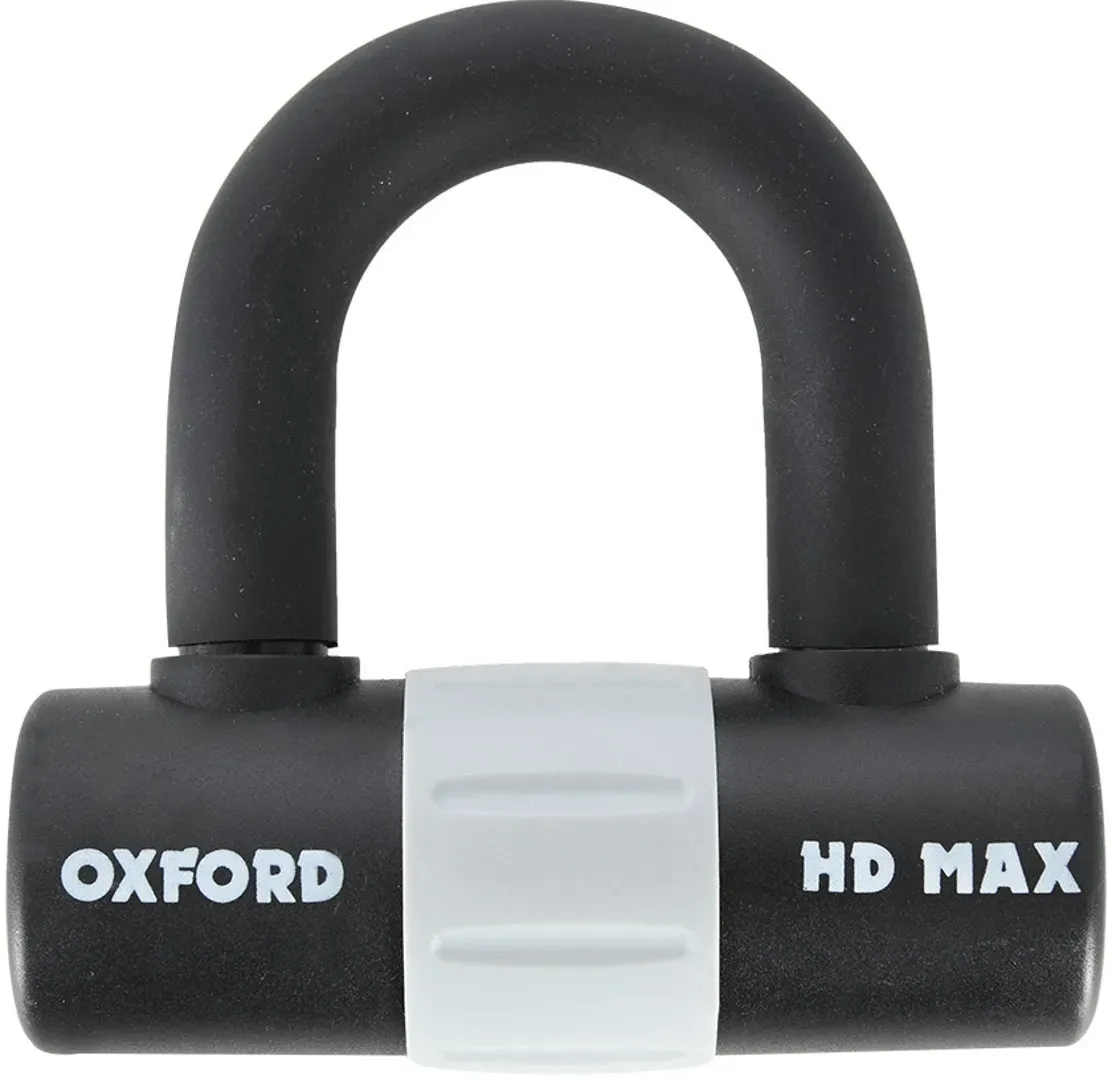 Oxford HD Max Bügelschloss, schwarz für Männer