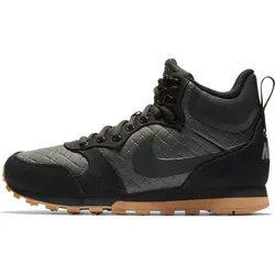 NIKE Lifestyle - Schuhe Damen - Sneakers MD Runner, BLACK/BLACK-GUM LIGHT BROWN, 39