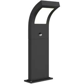 ARCCHIO Advik, 60 cm, anthrazit, Sensor, IP54 - schwarz,