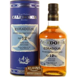 Edradour 12 Years Old Caledonia Highland Single Malt Scotch 46% vol 0,7 l Geschenkbox
