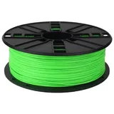 Ampertec 3D-Filament PLA neon-grün 1.75mm 1000g Spule