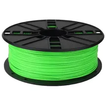 Ampertec 3D-Filament PLA neon-grün 1.75mm 1000g Spule