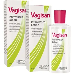 Vagisan Intimwaschlotion 2X200 ml