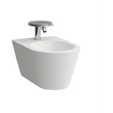 Laufen Kartell Wandbidet 1 Hahnloch, 370x545x430mm, H8303317573021