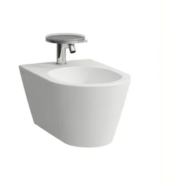 Laufen Kartell Wandbidet 1 Hahnloch, 370x545x430mm, H8303317573021