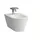 Laufen Kartell Wandbidet 1 Hahnloch, 370x545x430mm, H8303317573021