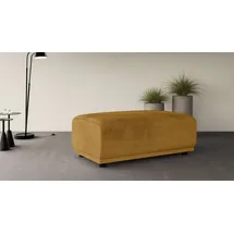 Home Affaire Polsterhocker TAMMO 70 x 45 x 120 cm Gelb