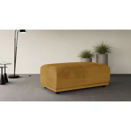 Home Affaire Polsterhocker TAMMO 70 x 45 x 120 cm Gelb
