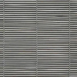 vidaXL Bambusrollo 50 x 160 cm / Fenstergröße (Velux) grau