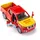 Siku 2570 - Nissan Navara mit Helikopter Rot/Gelb 1:50