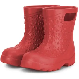 Ladeheid Kinder Mädchen Jungen leichte Eva Gummistiefel Regenstiefel LADW006 (Rot 1841, 34/35 EU).