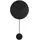 ZUIVER Lounge Sessel Nikki Kunstleder 72 x 71 x 70 cm Schwarz