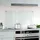 vidaXL Küchenrückwand Transparent 90×50 cm Hartglas
