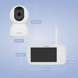 lionelo Babyline 8.4