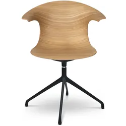 Infiniti Stuhl Loop 3D Wood Holz Braun Eiche