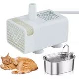 Ersatzpumpe Für Katzen Trinkbrunnen Katzenbrunnen Pumpe Kabellos 5.5x3.8x3cm Katzen Trinkbrunnen Pumpe Ultra Leise & Energieeffizient Für Tränke Station Zu Hause Unterwegs Wohnung