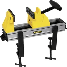 Stanley Schraubstock Metall 115 mm schwarz