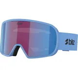 Bliz G002 Skibrille (Größe One Size, blau)