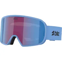 Bliz G002 Skibrille (Größe One Size, blau)