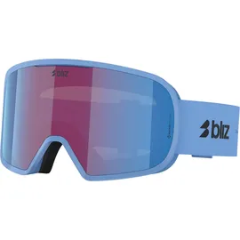 Bliz G002 Skibrille (Größe One Size, blau)