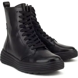 GEOX Phaolae A Stiefeletten, Schwarz, 36
