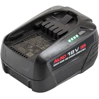 AL-KO 18 V Akku B100.5 Li (5.0 Ah), Li-Ion-Technologie,