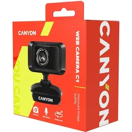 Canyon CNE-CWC1 Schwarz