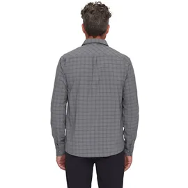 Mammut Lenni Herren Langarmhemd steel black L