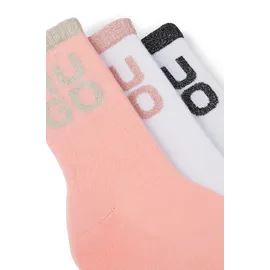hugo underwear Freizeitsocken 3 Paare rot 35-38
