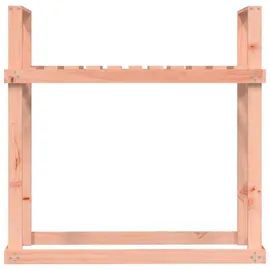 vidaXL Kaminholzregal Massivholz 110 x 35 x 108,5 cm