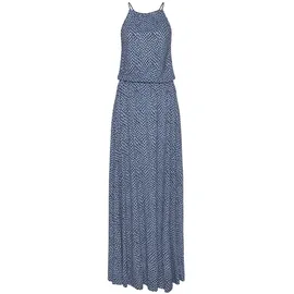LASCANA Maxikleid Blau 38