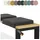 lycce Bankauflage 35 x 40 x 5 cm grau 1 St.