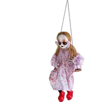 Mom My Other Me Halloween Deko Puppe Rot 85cm