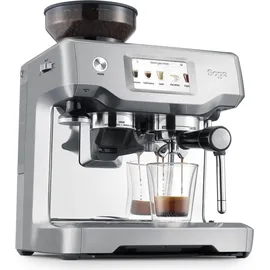 Sage The Barista Touch gebürstetes edelstahlgrau