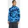 adidas Terrex Multi Printed Fleecejacke Blau L