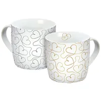 Gedalabels Kaffeetasse 0,25 l Gold 2 St.