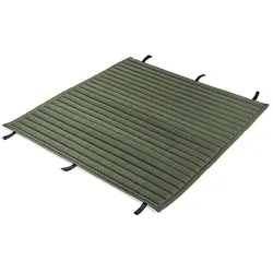 HAY - Palissade Quilted Cushion für Dining Bench, olive