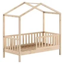 58 aufm Kessel JUNIORBETT Karie 148x151x76 aus Massivholz in natur | Gr.: onesize