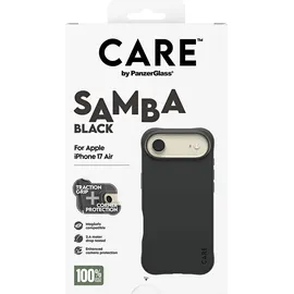 Panzer Glass iPhone Air Fashionable Case Samba schwarz