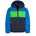 Kinder Snow Pro Jacke Größe 128 blau