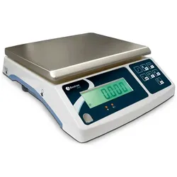 Küchenwaage für den internen Gebrauch mit Batterie für die Gastronomie. Küchenwaagen für Bar-, Restaurant-, Metzger- und Feinkostküchen.
